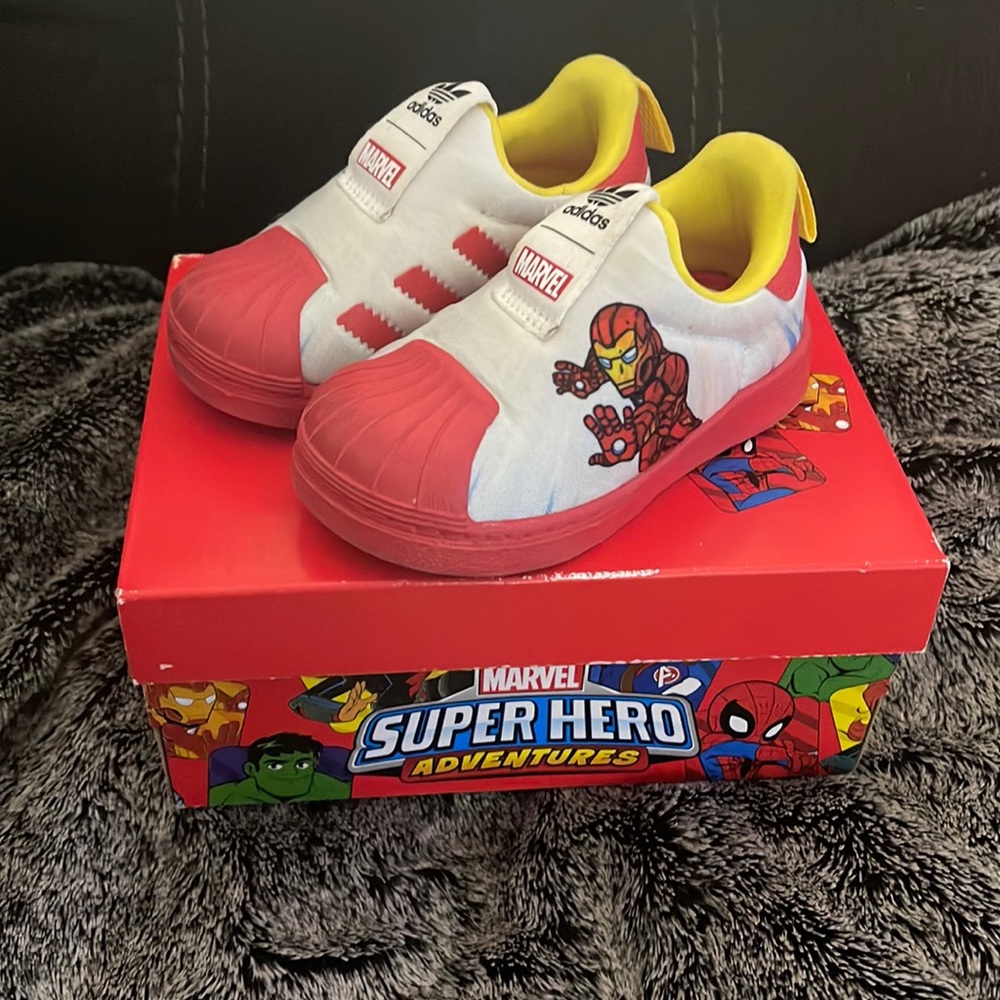 Adidas x Marvel iron man